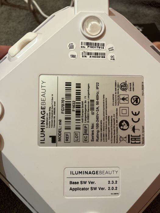 Фотоепилатор за домашна употреба