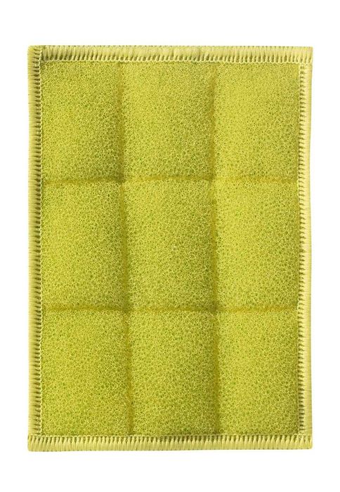 Салфетка-губка двуxсторонняя - для Любых Поверхностей