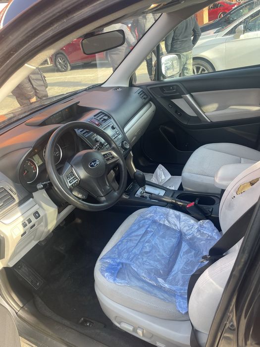 Субару форестер 2014 гола