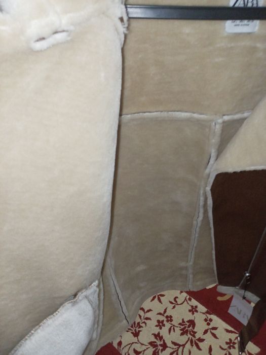 Кожанка Zara новая