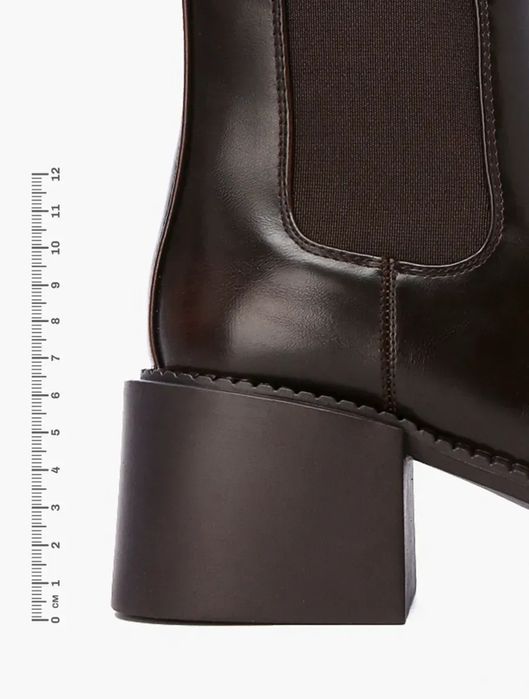 Женские ботинки челси, 35 размер