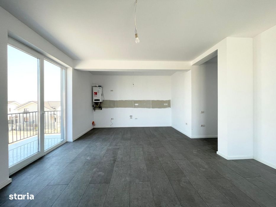 Apartament 2 camere, 57 mp + curte - Urseni