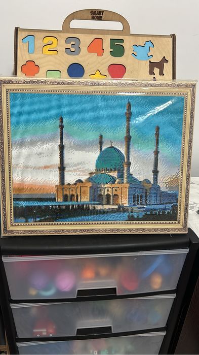 Продам алмазную мозайку