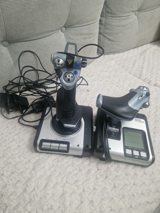 Saitek x52 logitech flight