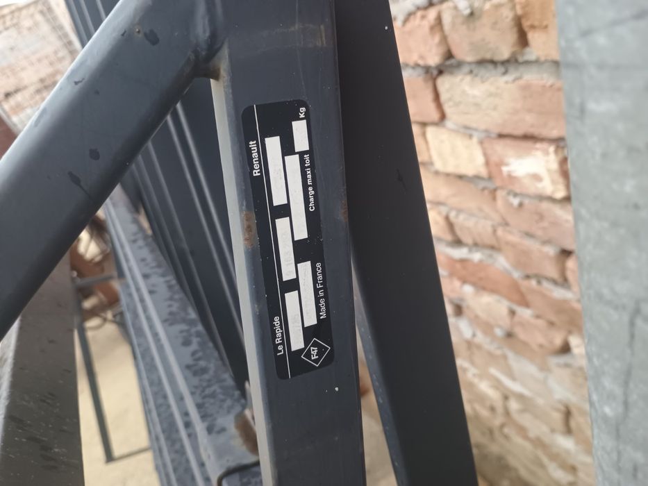 Багажник за микробус