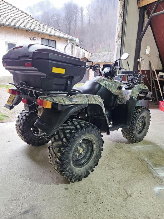 ATV Suzuki Kingquad 750axi