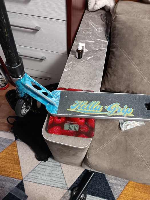 Скут на фююженке