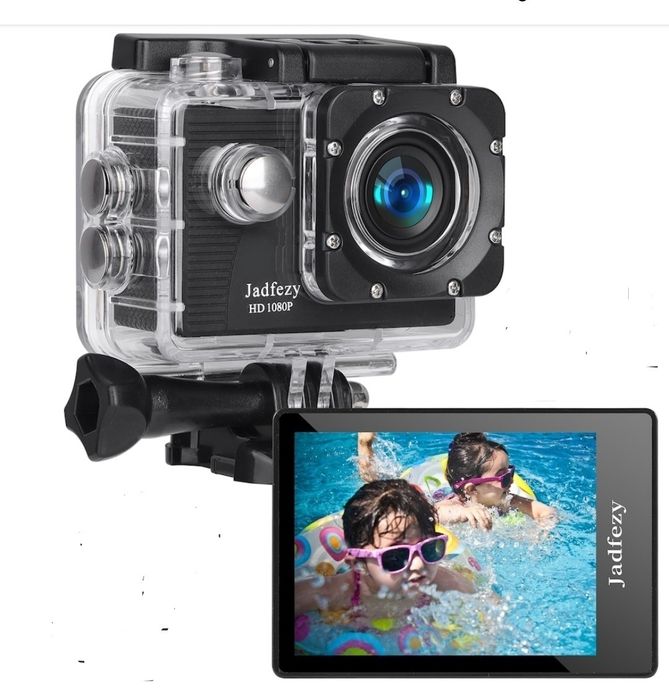 Cameră de acțiune Jadfezy FHD 1080P