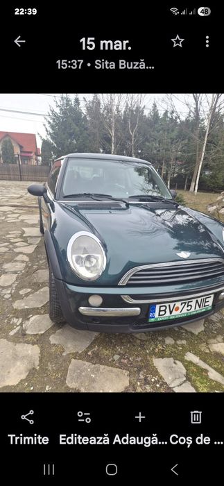 Vand Mini Cooper R50