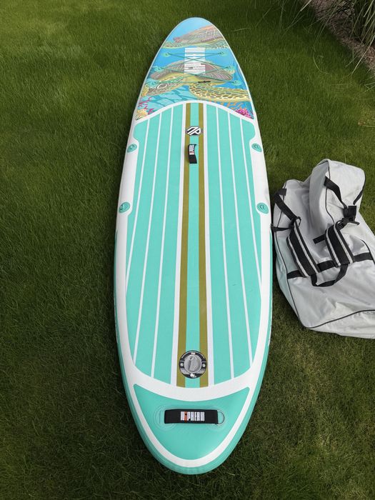 Set placa gonflabila Stand Up Paddle Niphean Clavis Point