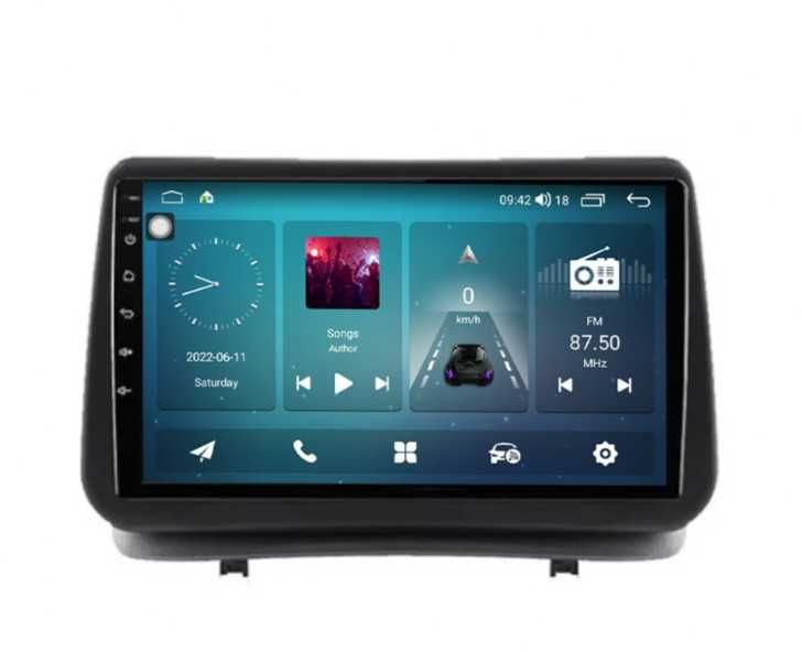 9-инчова мултимедия за Renault Clio 3 (2005–2014) + подарък камера