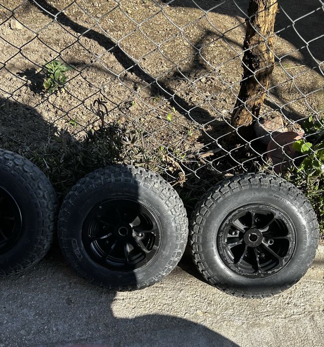 Джанти за инвалиден скутер