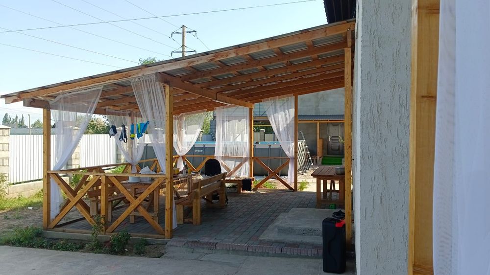 3 комнатный домик