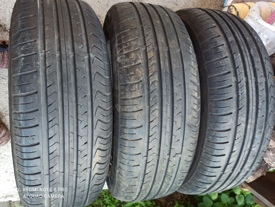 Автошины летние б.у