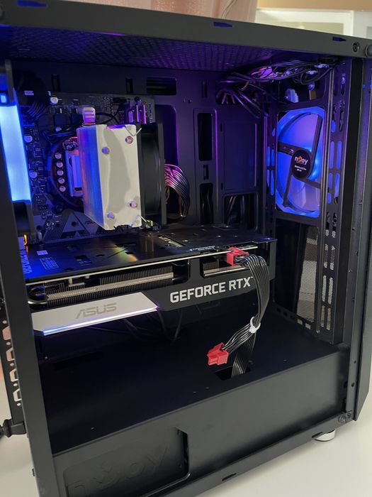 PC Gamin RTX 3060 TI +I7 9700F