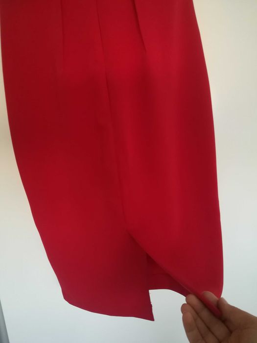 Rochie roșie de ocazie/cocktail