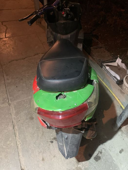 Мопед м8 стант..