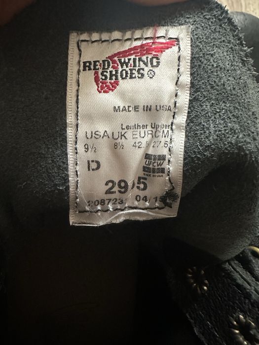 Red Wing боти 2955 Blacksmith и боти Timberland