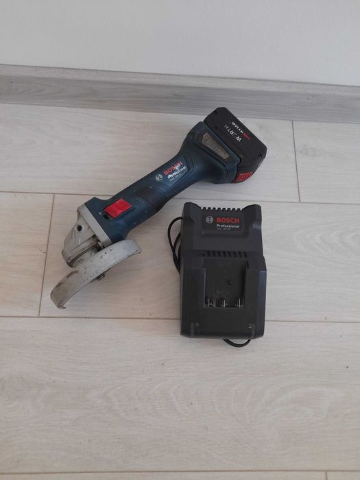 Bosch GWS 180-LI ъглошлайф