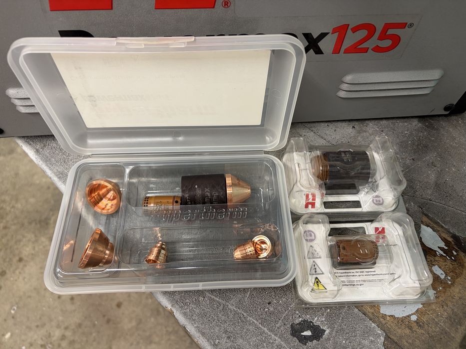 Апарат за плазмено рязане Hypertherm Powermax 125A