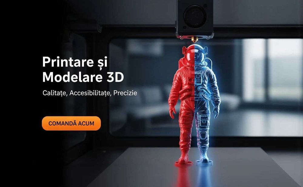 Modelare și Printare 3D