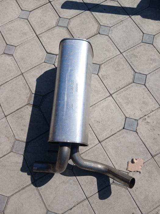 Глушитель Chevrolet cruise 2014