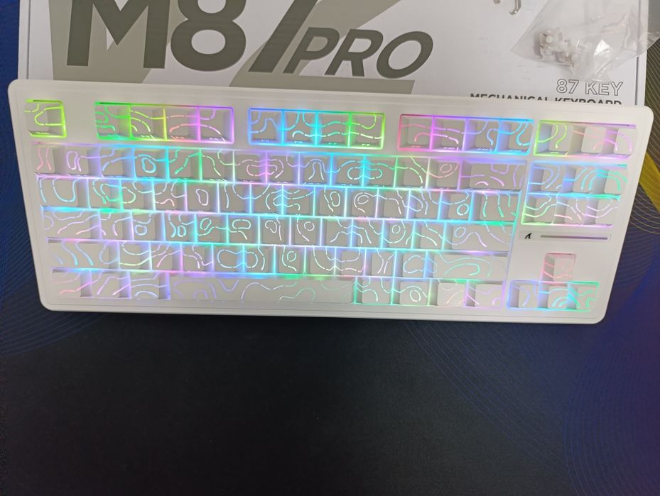 Gaming Attach Shark M87 Pro klaviaturasi