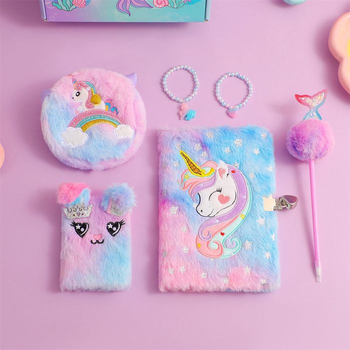 Набор для девочек Русалочка, подарочный бокс