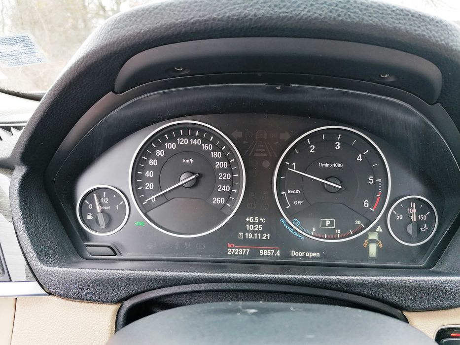 BMW 320 Luxury / КАТО НОВА /Обслужена / Реални километри