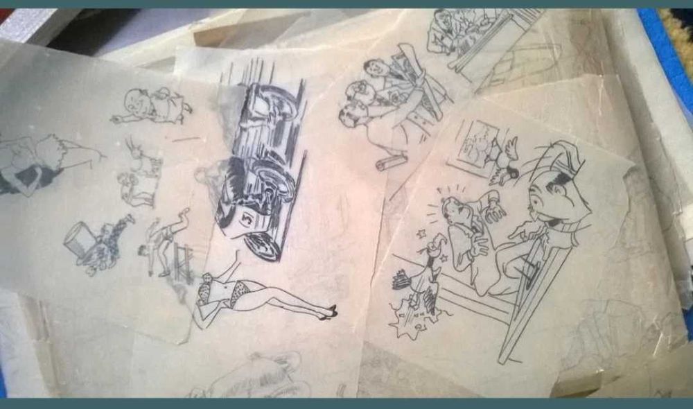 Grafica pe calc, colectie de peste 700