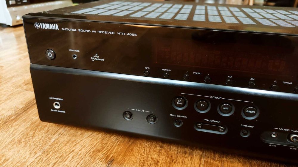 5.1 Receiver YAMAHA HTR-4065, HDMI ARC