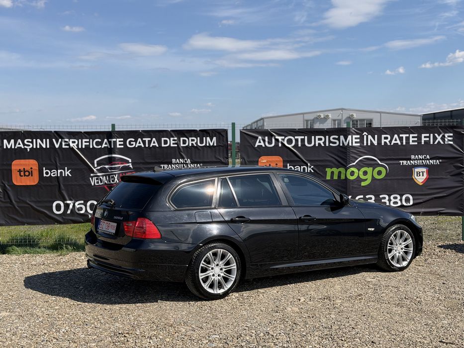 Bmw E91 320d Automat/Rate/Garantie 12 Luni
