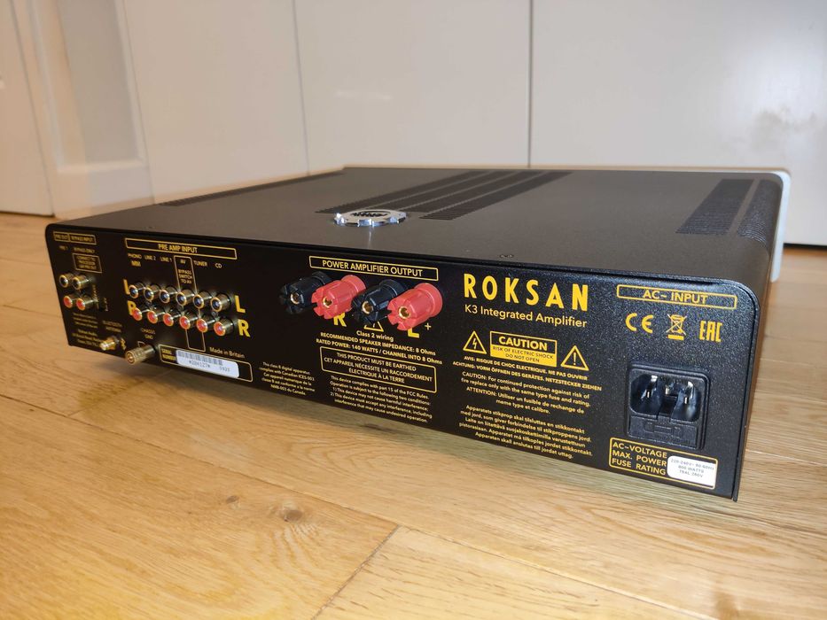 Roksan Kandy K3 Интегриран Стерео Hi-Fi Усилвател