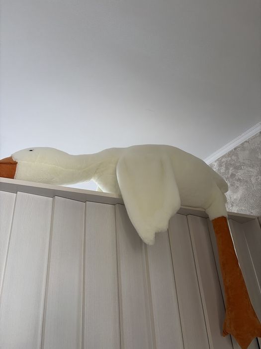 Продам мягкую игрушку гуся