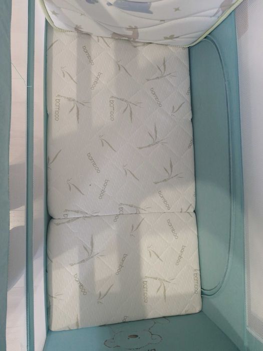 Бебешка Кошара с два матрака