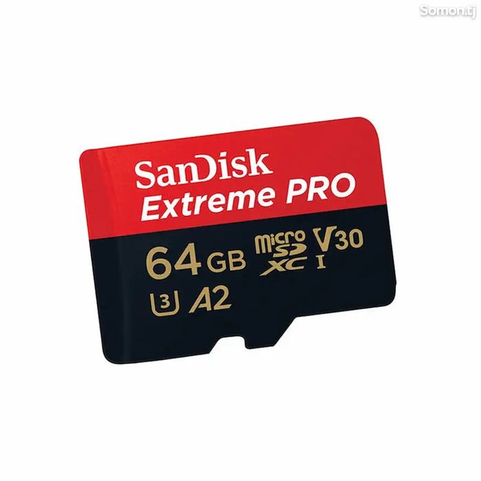 Карты памяти SanDisk MicroSD и SD флешки