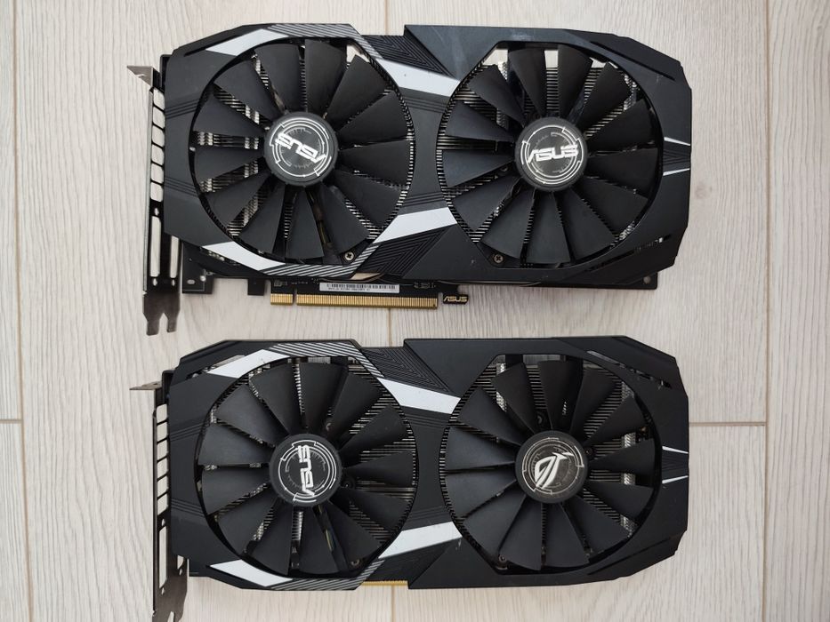 2 Placi Video Asus RX 470, 4 Gb RAM