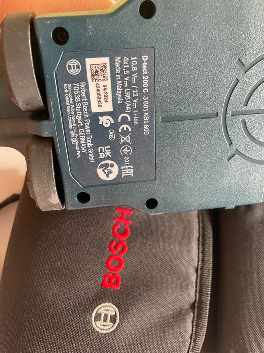 Bosch d tect 200 c