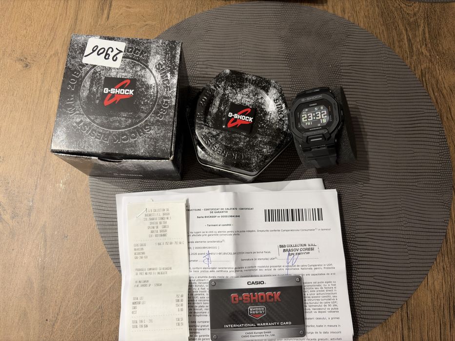Casio G-Shock GBD 200 - Bluetooth