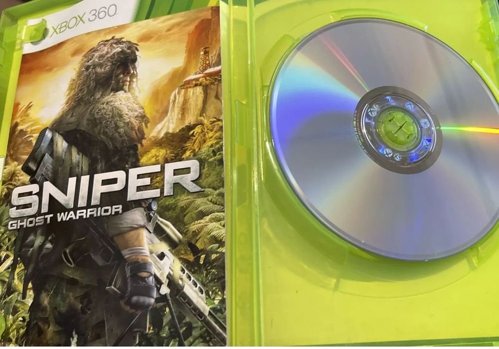 Игровой лицензионный диск на (консоль) приставку серии xbox 360..