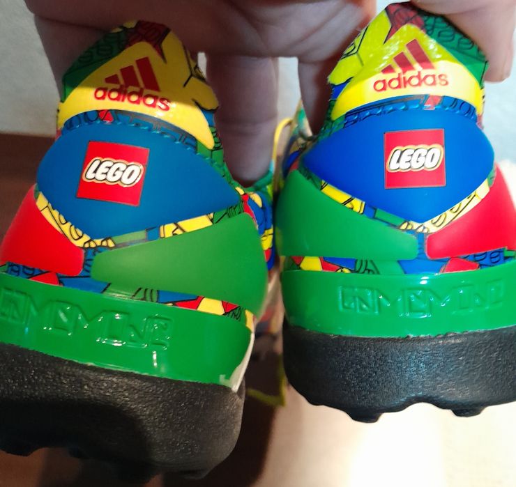 Бутони Адидас LEGO. 34 номер.