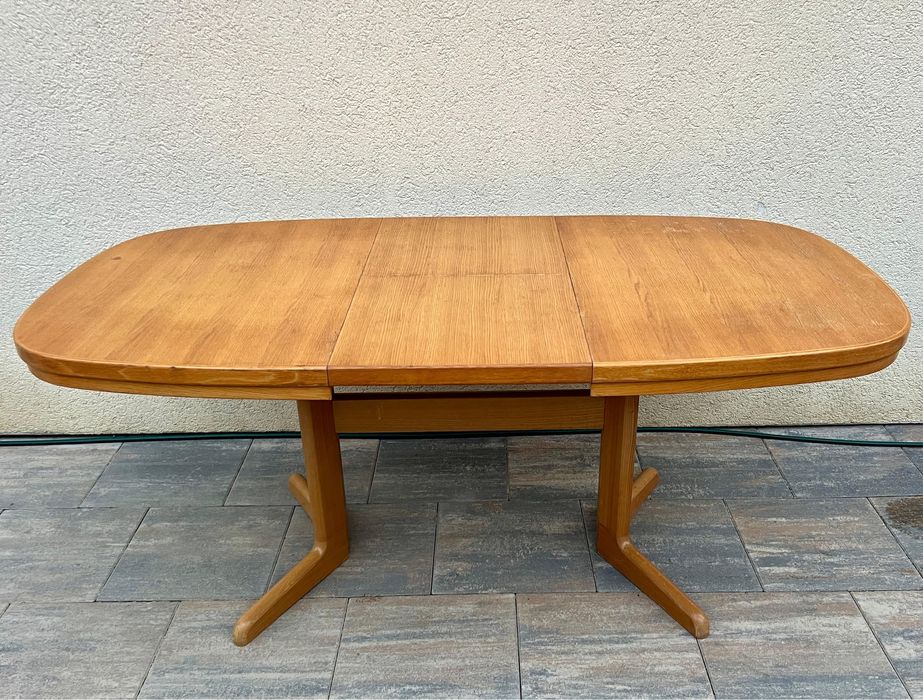 Masa din lemn masiv 130/175-95