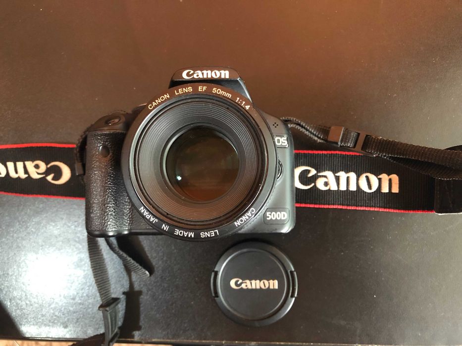 Canon EOS 500D-Дигитален Фотоапарат