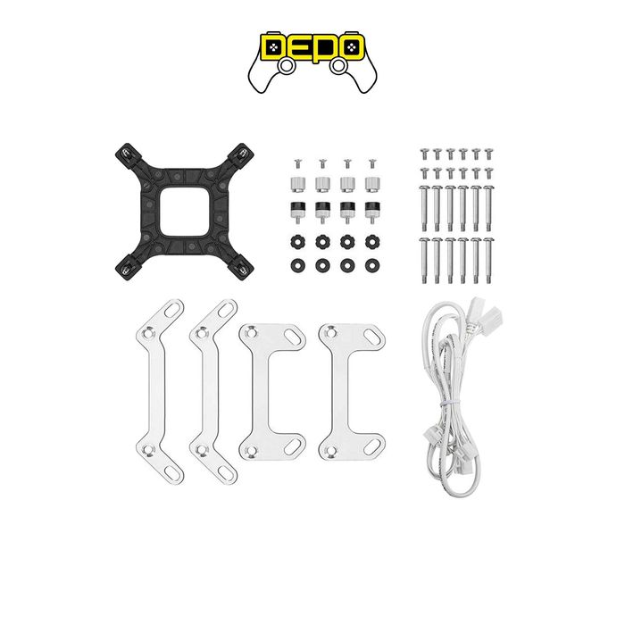 Водяное охлаждение от DeepCool - LM360 Black and White