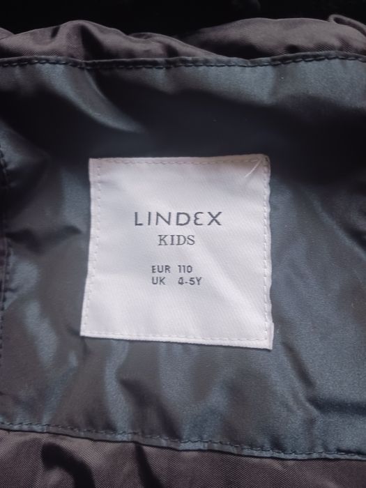 Детско яке пролет/есен на LINDEX размер  110см-4-5г.  Унисекс.