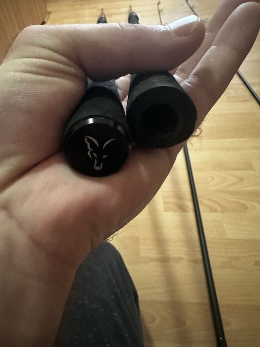 Lamsete Fox eos pro 3,5lb/ 3,9m + mulinete Dam quick 2 7000SLS