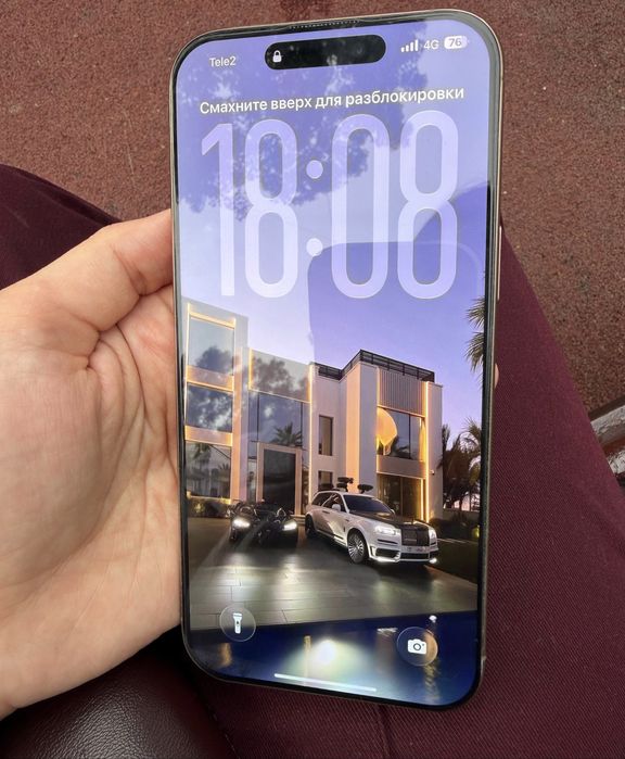 IPhone 16 Pro Max 256 GB.