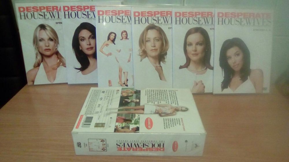 Dvd Neveste Disperate Sezonul 1 si 2