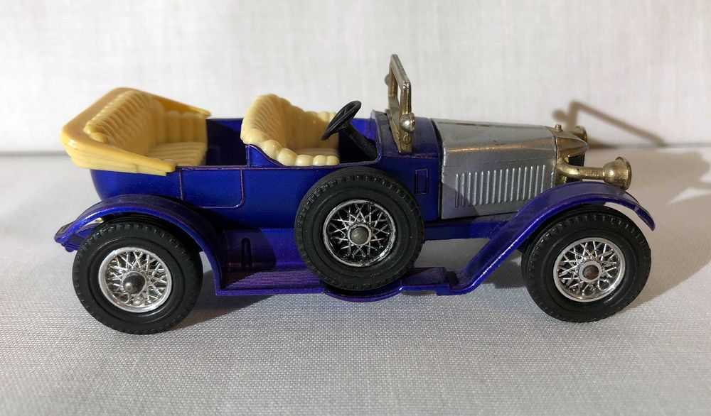 Macheta Matchbox Models of Yesteryear Y2-3 1914 Prince Henry Vauxhall