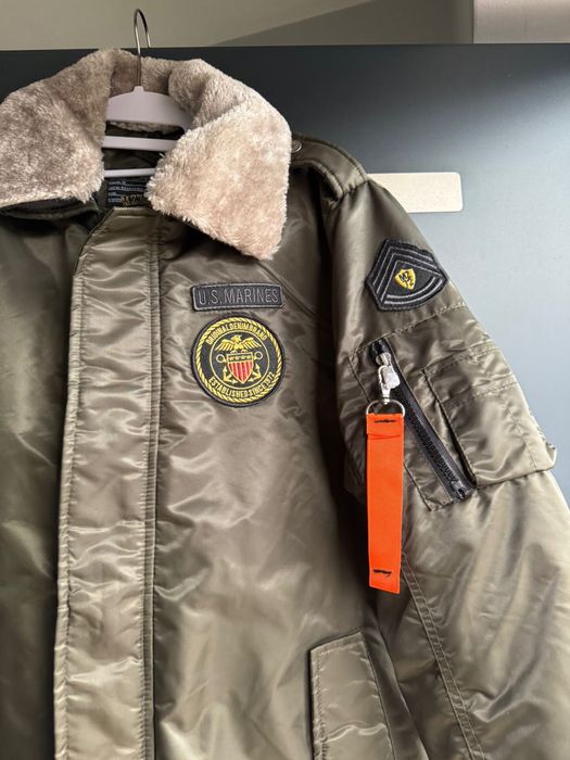 Vand geaca bomber gen US Marines M